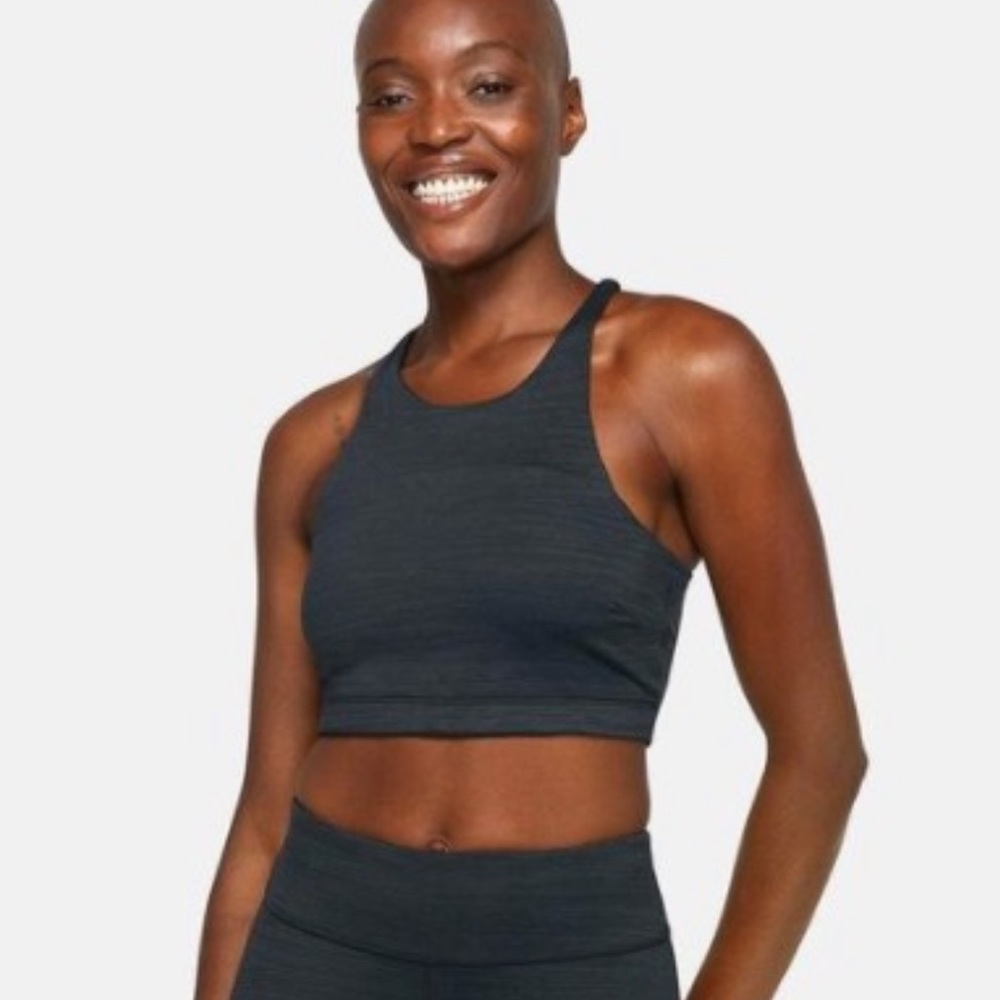 Outdoor Voices Night TechSweat crop bra | size S